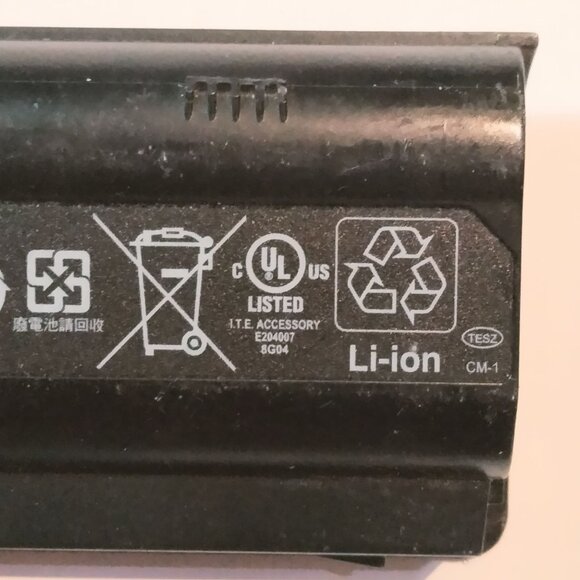 Hp Notebook Battery Replacement Model 593553 001 MU06 - Picture 7 of 9